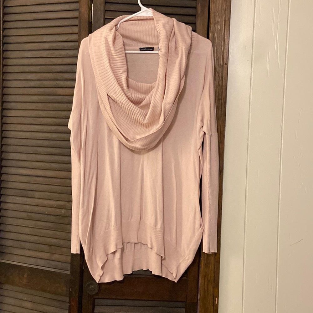 Cowl neck sweater